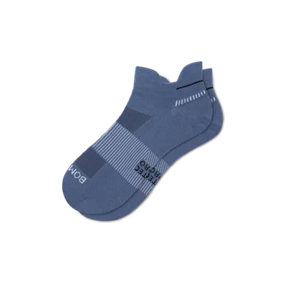 Bombas Runpro Ankle Socks In Blue