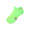 Bombas Runpro Ankle Socks In Neon Lime