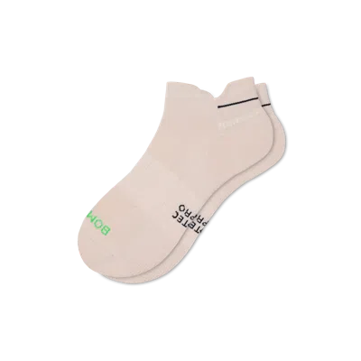 Bombas Runpro Ankle Socks In Pebble Sand
