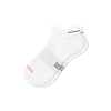 Bombas Runpro Ankle Socks In White