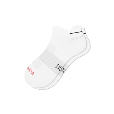Bombas Runpro Ankle Socks In White