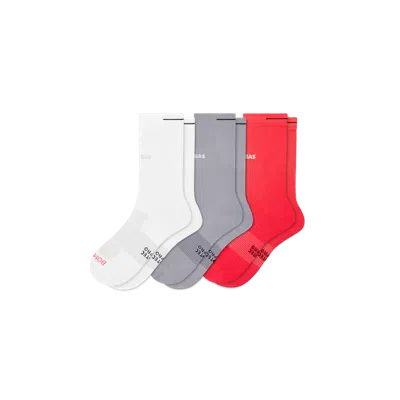 Bombas Runpro Half Calf Sock 3-pack In Animal Print