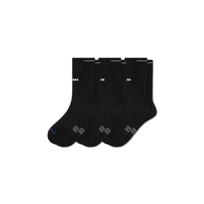 Bombas Runpro Half Calf Sock 3-pack In Black