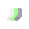 Bombas Runpro Half Calf Sock 3-pack In Multi