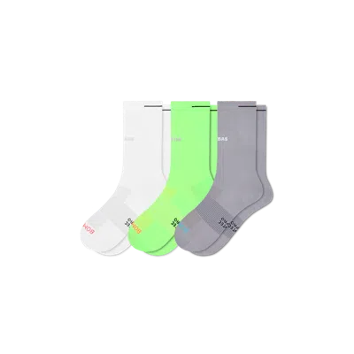 Bombas Runpro Half Calf Sock 3-pack In Multi