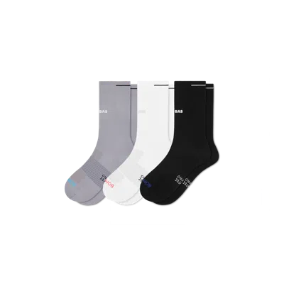 Bombas Runpro Half Calf Sock 3-pack In Multi