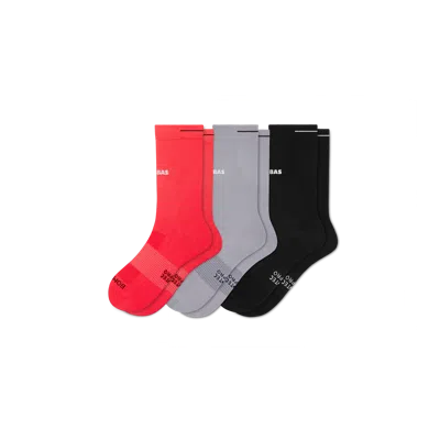 Bombas Runpro Half Calf Sock 3-pack In Multi