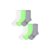 Bombas Runpro Half Calf Sock 6-pack In Multi