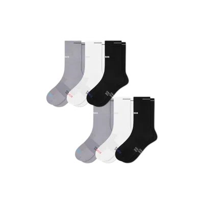 Bombas Runpro Half Calf Sock 6-pack In Multi