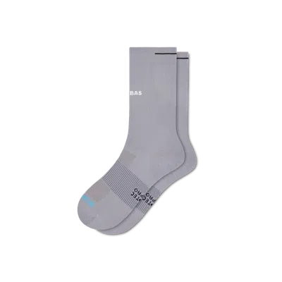 Bombas Runpro Half Calf Socks In Moonlight Grey