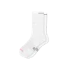 Bombas Runpro Half Calf Socks In White