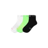 Bombas Runpro Quarter Sock 3-pack In Multi