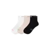 Bombas Runpro Quarter Sock 3-pack In Multi