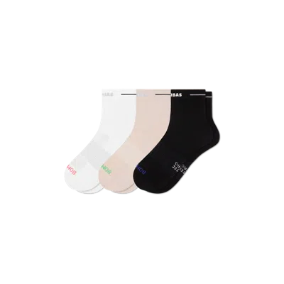 Bombas Runpro Quarter Sock 3-pack In Multi