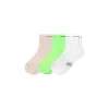 Bombas Runpro Quarter Sock 3-pack In Multi