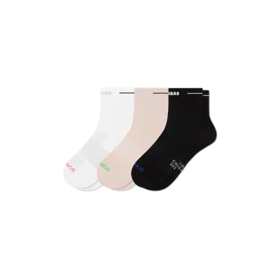Bombas Runpro Quarter Sock 3-pack In Multi