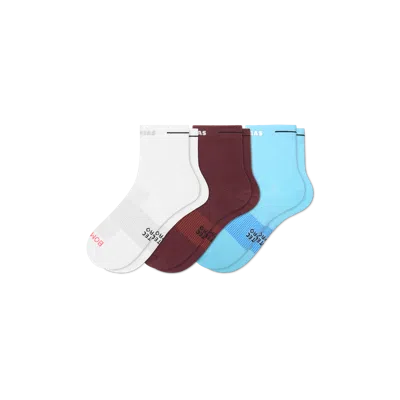 Bombas Runpro Quarter Sock 3-pack In Multi