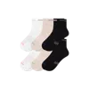 Bombas Runpro Quarter Sock 6-pack In Multi