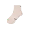 Bombas Runpro Quarter Socks In Brown