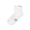 Bombas Runpro Quarter Socks In White