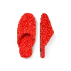 Bombas Saturday Slipper In Bright Tomato