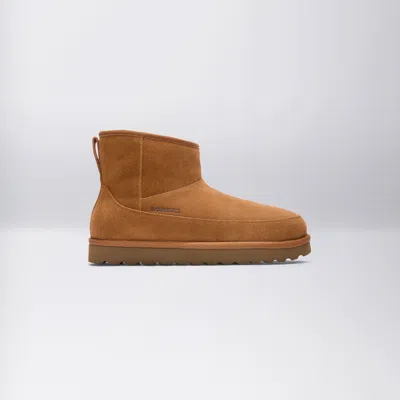 Bombas Saturday Suede Boot In Brown