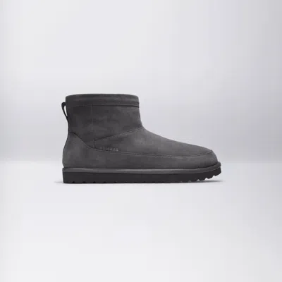 Bombas Saturday Suede Boot In Gray