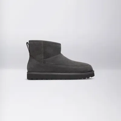 Bombas Saturday Suede Boot In Gray