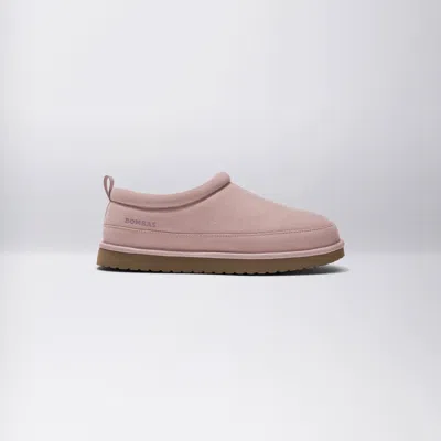 Bombas Saturday Suede Slip-on In Pink