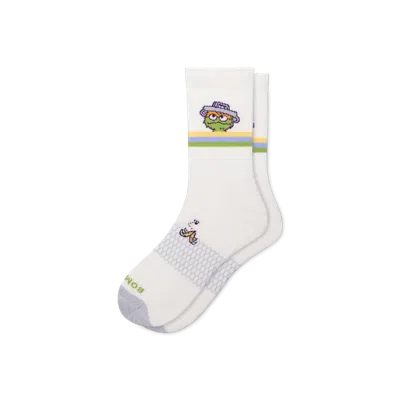 Bombas Sesame Street | Adult Half Calf Socks In Oscar The Grouch