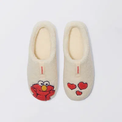 Bombas Sesame Street | Sunday Slipper In Neutral