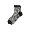 Bombas Sheer Quarter Socks In Black