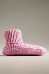 Bombas Gripper Slipper Bootie In Pink