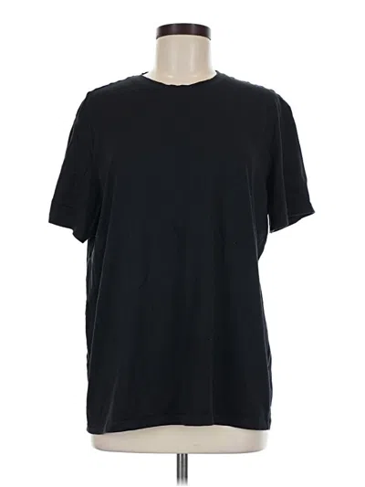 Pre-owned Bombas Short Sleeve T-shirt In Black