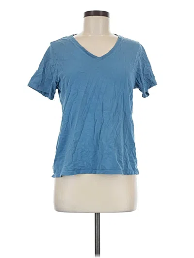 Pre-owned Bombas Short Sleeve T-shirt In Blue