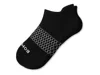 Bombas Solid Ankle Socks In Black