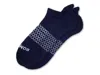 Bombas Solids Ankle Socks In Blue