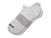 Bombas Solid Ankle Socks In Gray