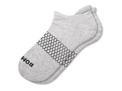Bombas Solid Ankle Socks In Gray