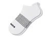 Bombas Solid Ankle Socks In White