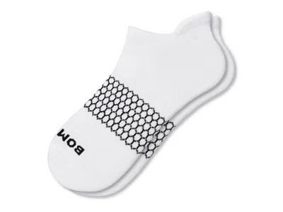 Bombas Solid Ankle Socks In White