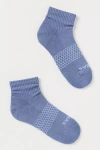 Bombas Solid Crew Socks In Blue