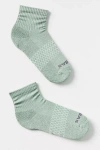Bombas Solid Crew Socks In Green