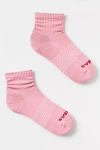 Bombas Solid Crew Socks In Pink