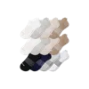 Bombas Solids Ankle Sock 12-pack