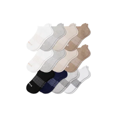 Bombas Solids Ankle Sock 12-pack