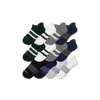 Bombas Solids Ankle Sock 12-pack In Forest Navy Mix