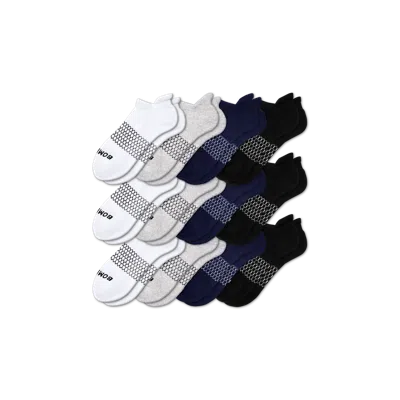 Bombas Solids Ankle Sock 12-pack In Multi