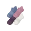 Bombas Solids Ankle Sock 4-pack