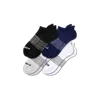 Bombas Solids Ankle Sock 4-pack In Neutral Mix
